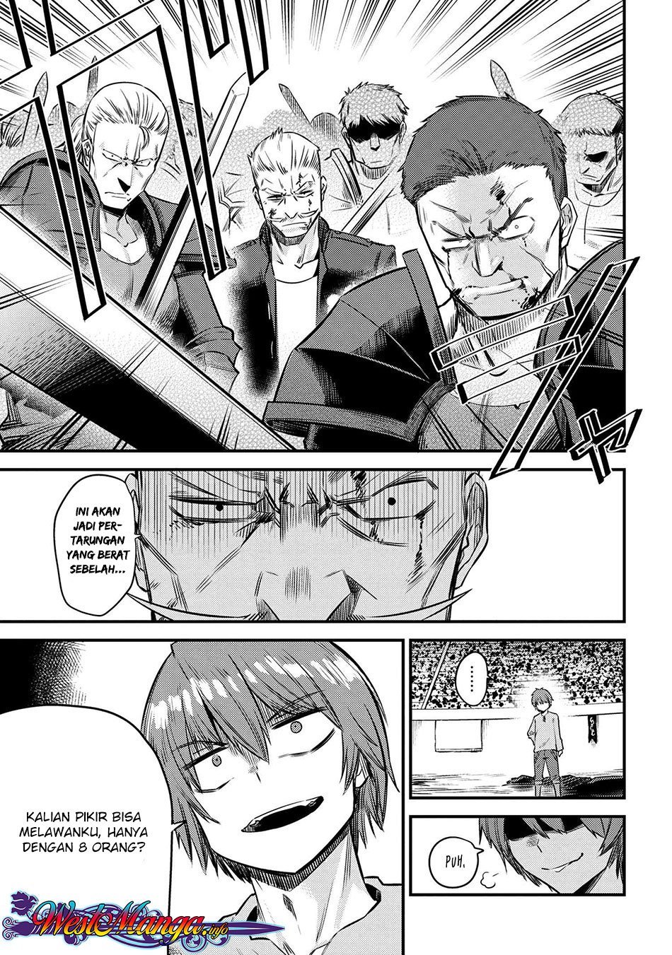 Kaifuku Jutsushi no Yarinaoshi - Chapter 17.1 10