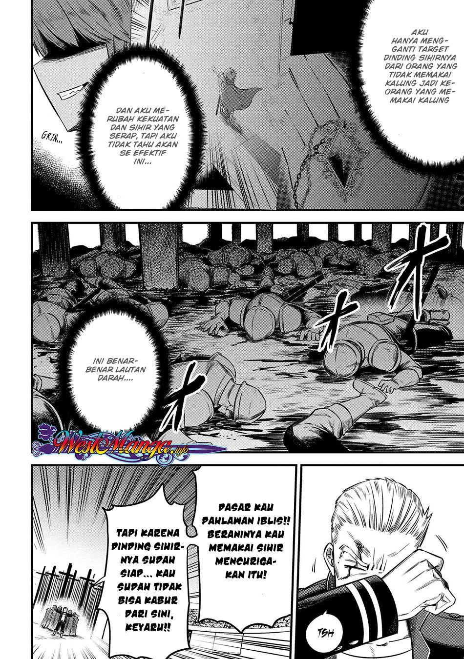 Kaifuku Jutsushi no Yarinaoshi - Chapter 17.1 9
