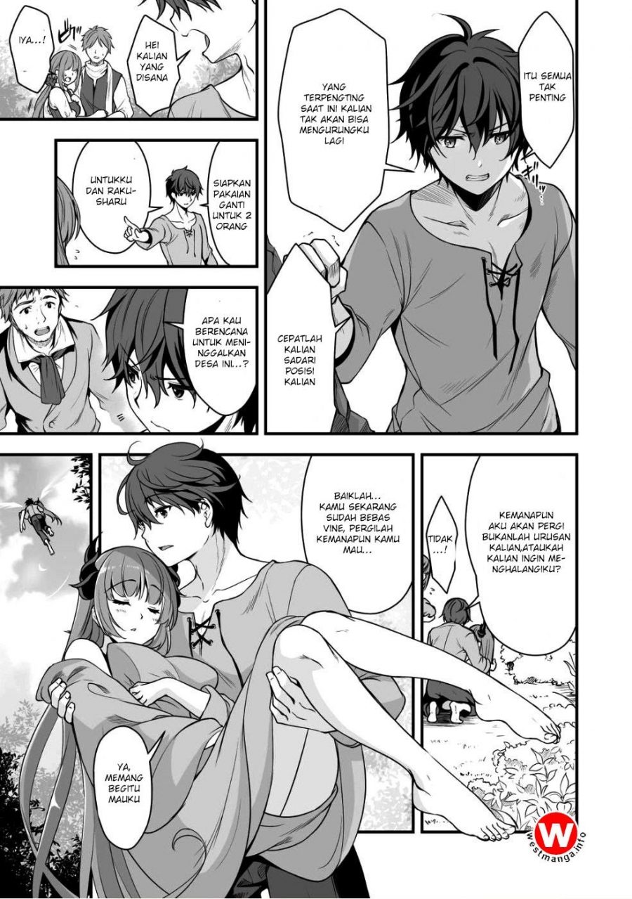 Eroge Yattetara Isekai ni Tensei shita no de Bishoujo Maou o Doreika suru - Chapter 2 20