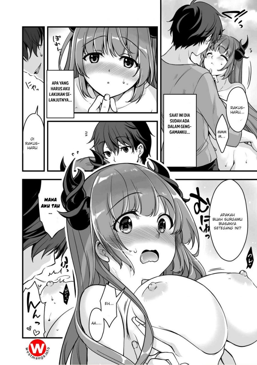 Eroge Yattetara Isekai ni Tensei shita no de Bishoujo Maou o Doreika suru - Chapter 2 15