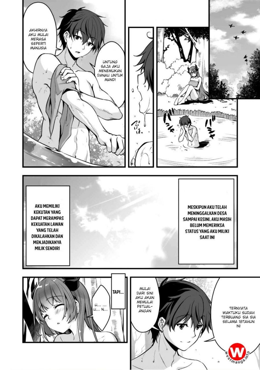 Eroge Yattetara Isekai ni Tensei shita no de Bishoujo Maou o Doreika suru - Chapter 2 21
