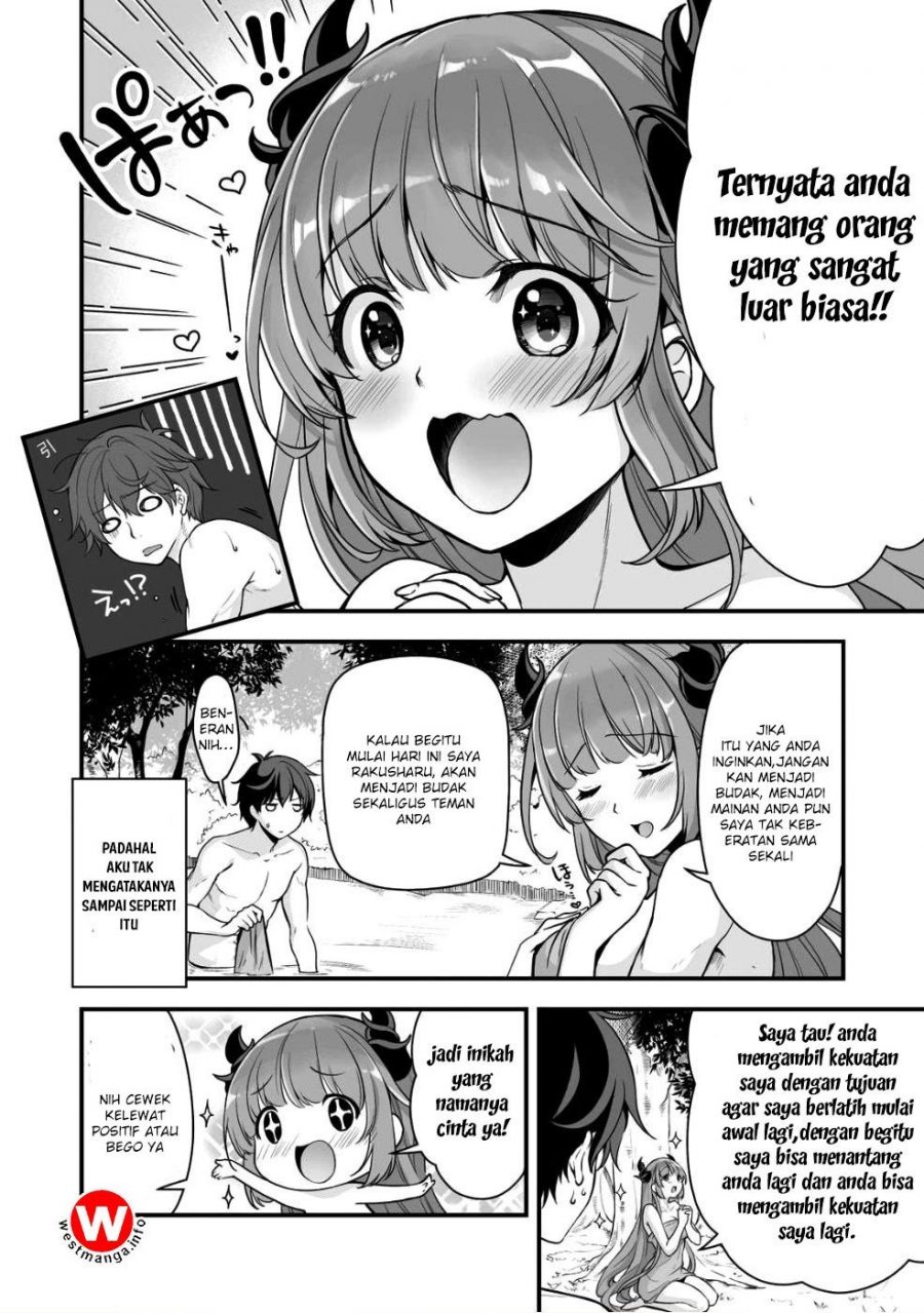Eroge Yattetara Isekai ni Tensei shita no de Bishoujo Maou o Doreika suru - Chapter 2 23