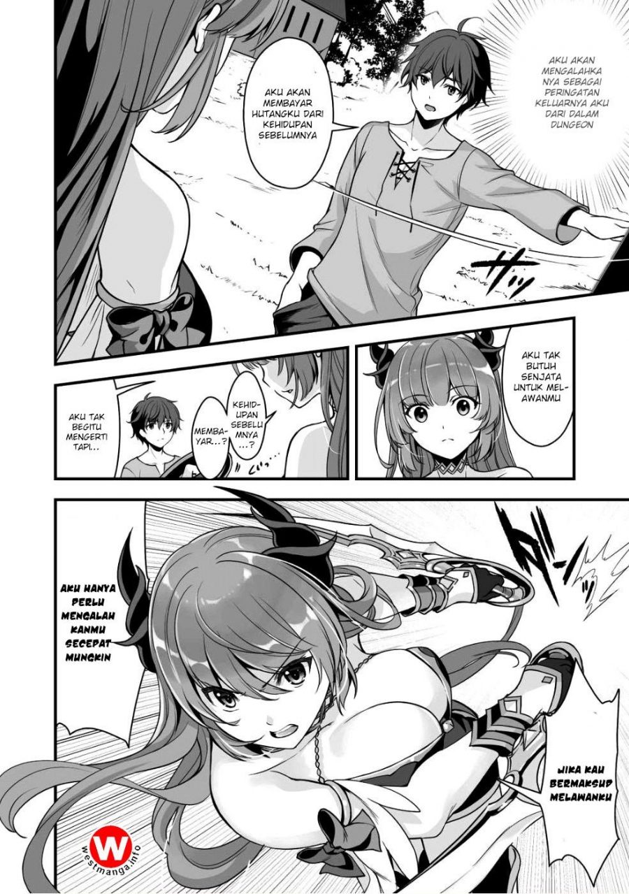 Eroge Yattetara Isekai ni Tensei shita no de Bishoujo Maou o Doreika suru - Chapter 2 10