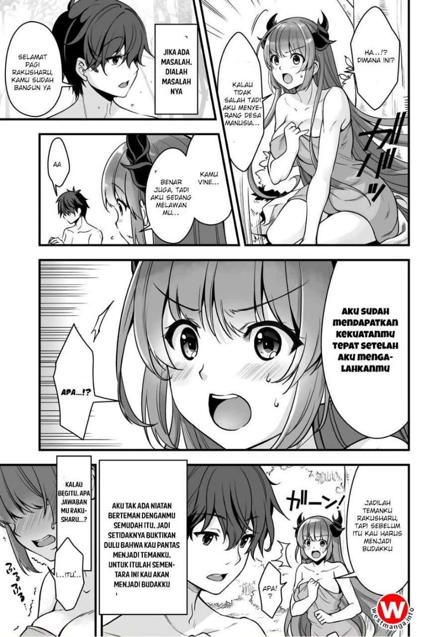 Eroge Yattetara Isekai ni Tensei shita no de Bishoujo Maou o Doreika suru - Chapter 2 22