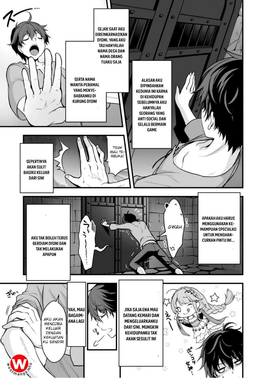 Eroge Yattetara Isekai ni Tensei shita no de Bishoujo Maou o Doreika suru - Chapter 2 4