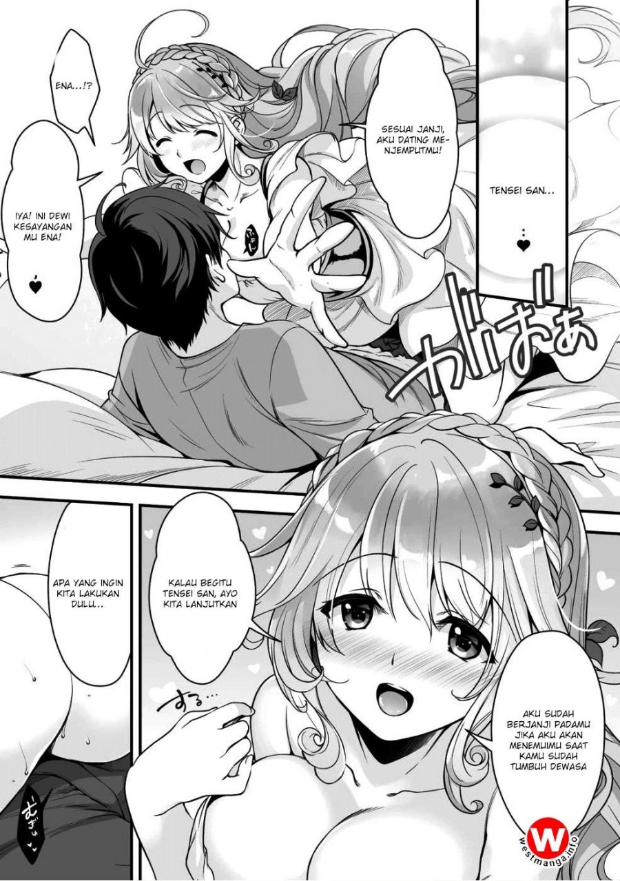Eroge Yattetara Isekai ni Tensei shita no de Bishoujo Maou o Doreika suru - Chapter 2 1