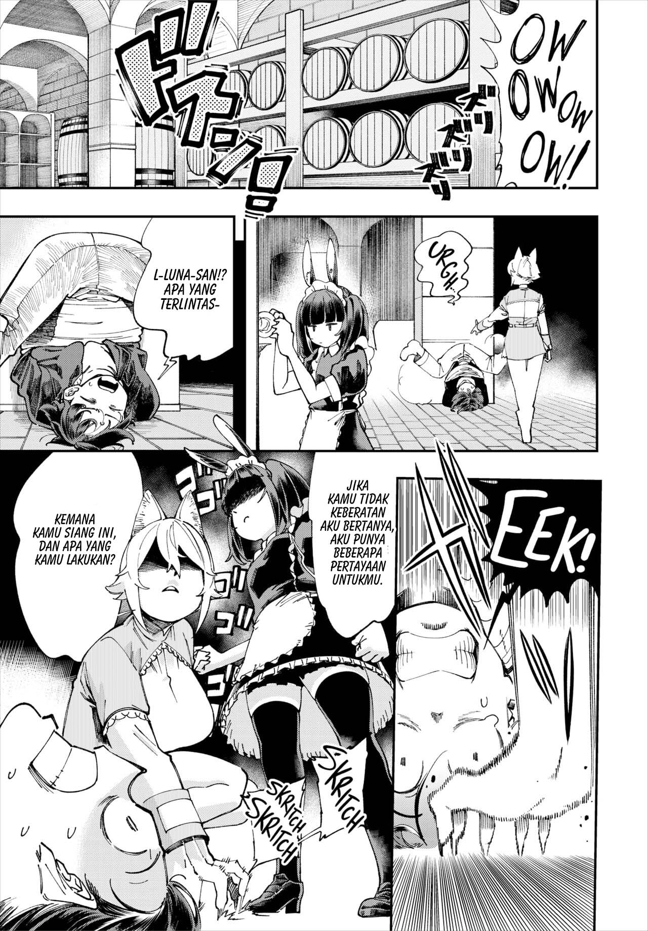 Kono Isekai ni wa 18-kin wa Sonzai Shimasen! - Chapter 14 2