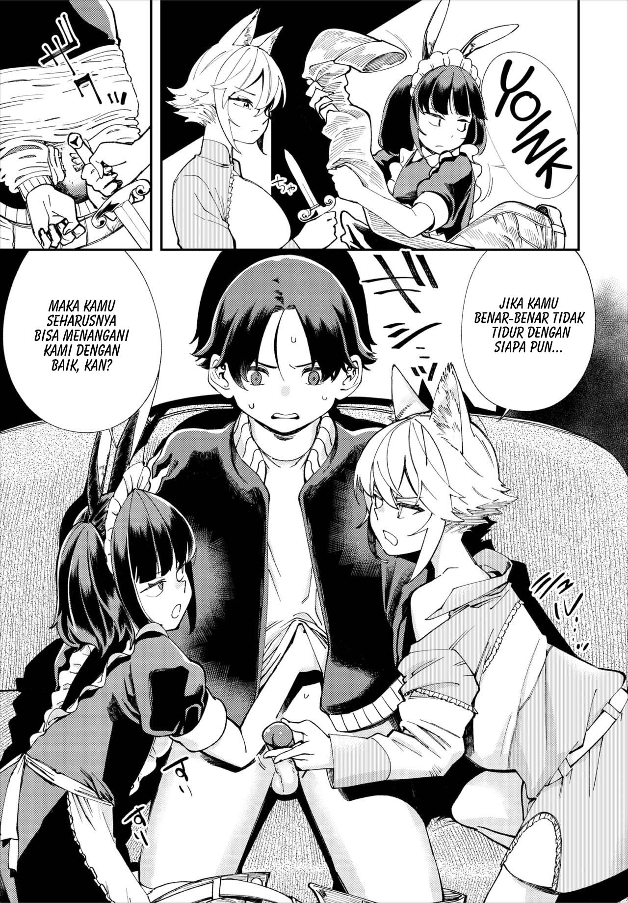 Kono Isekai ni wa 18-kin wa Sonzai Shimasen! - Chapter 14 7