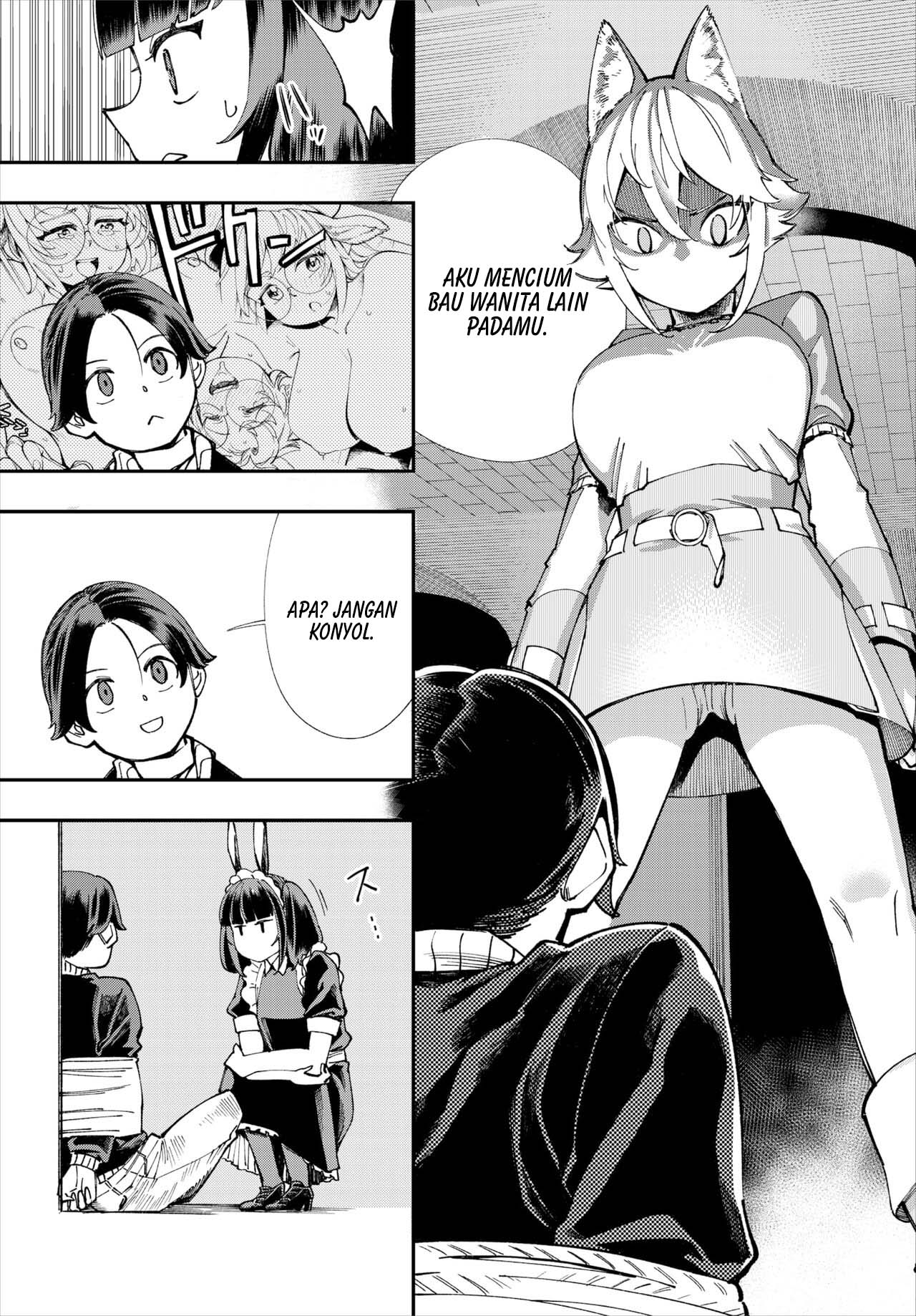 Kono Isekai ni wa 18-kin wa Sonzai Shimasen! - Chapter 14 6