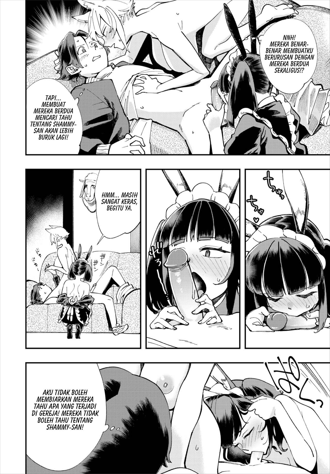 Kono Isekai ni wa 18-kin wa Sonzai Shimasen! - Chapter 14 8