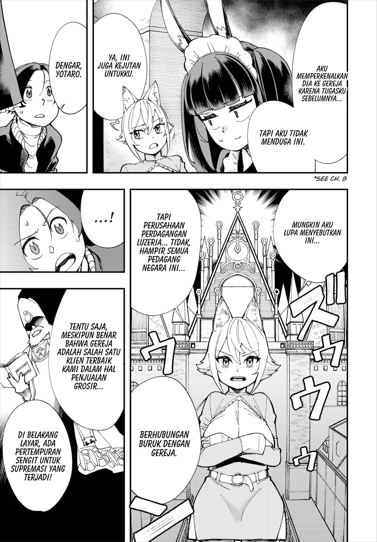 Kono Isekai ni wa 18-kin wa Sonzai Shimasen! - Chapter 14 4