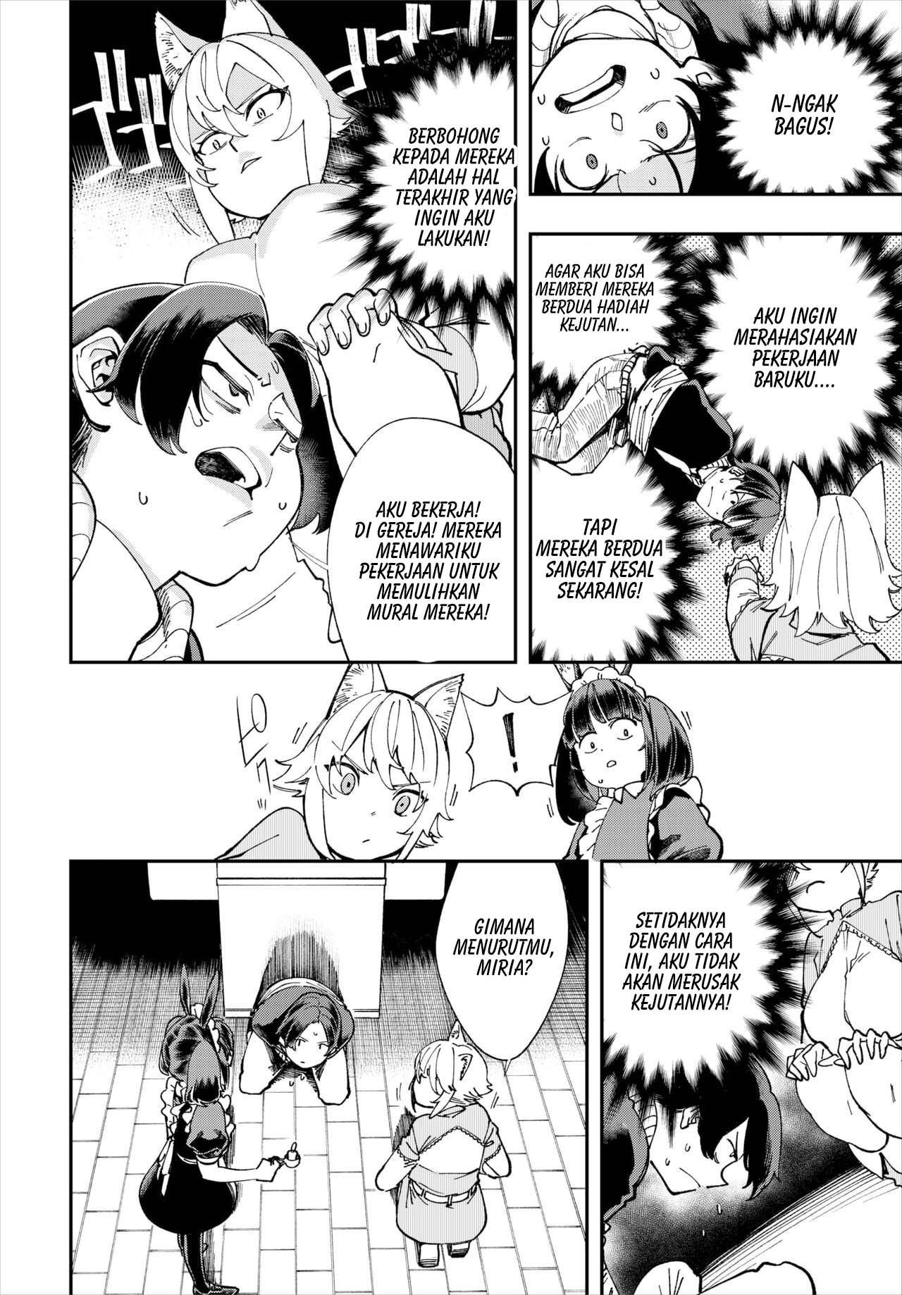 Kono Isekai ni wa 18-kin wa Sonzai Shimasen! - Chapter 14 3