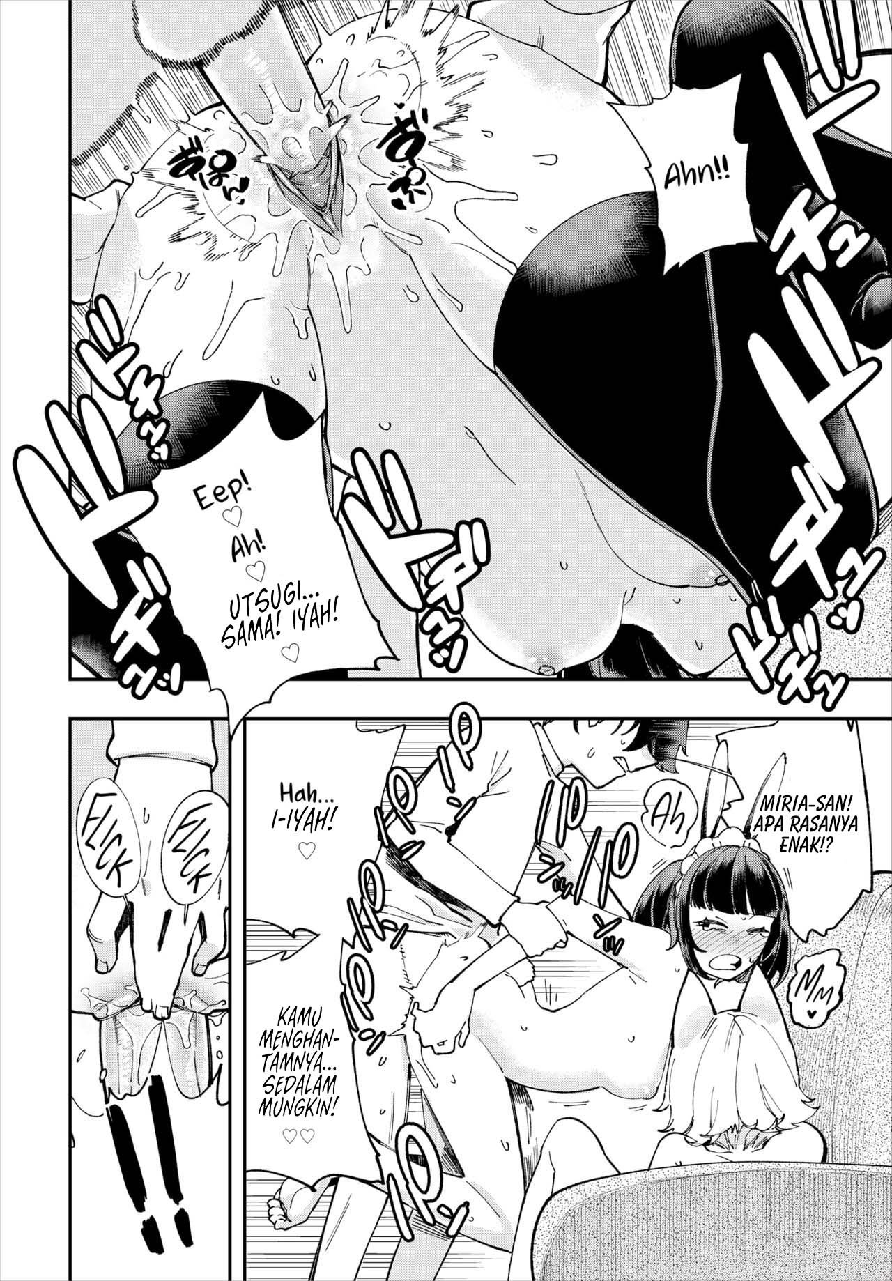 Kono Isekai ni wa 18-kin wa Sonzai Shimasen! - Chapter 14 14