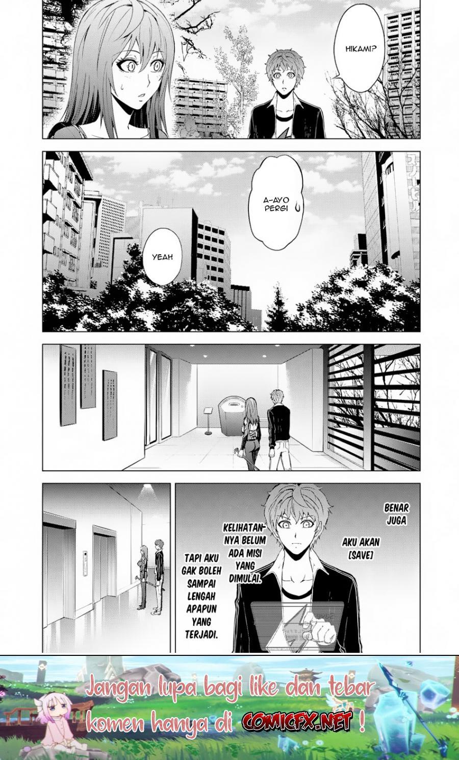 Ore no Genjitsu wa Renai Game?? ka to Omottara Inochigake no Game datta - Chapter 30.1 22