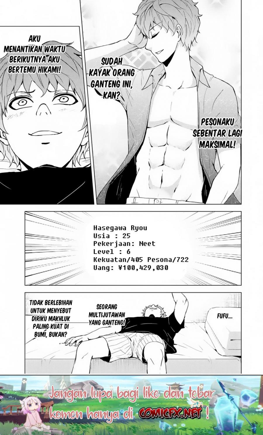 Ore no Genjitsu wa Renai Game?? ka to Omottara Inochigake no Game datta - Chapter 30.1 6