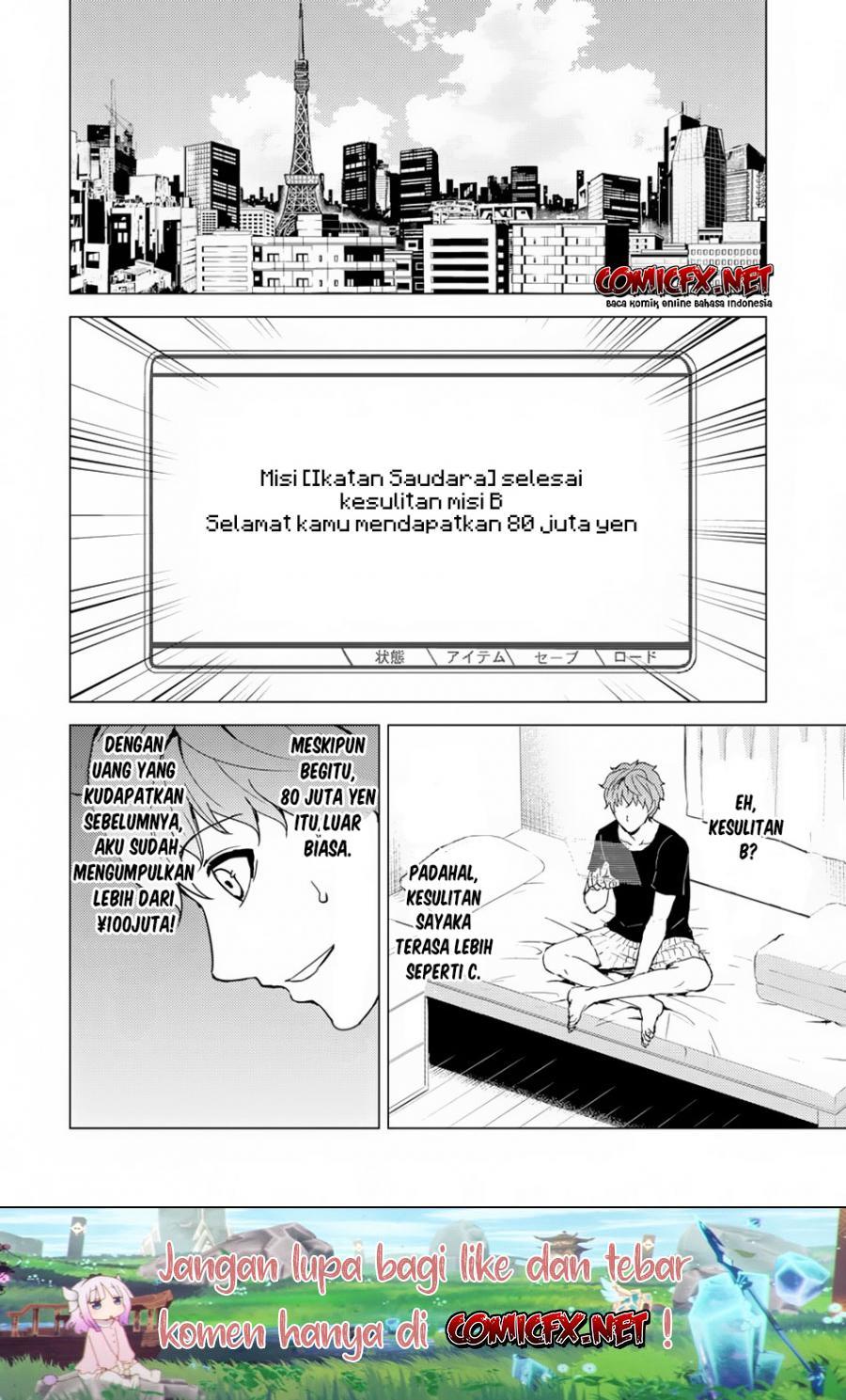 Ore no Genjitsu wa Renai Game?? ka to Omottara Inochigake no Game datta - Chapter 30.1 3
