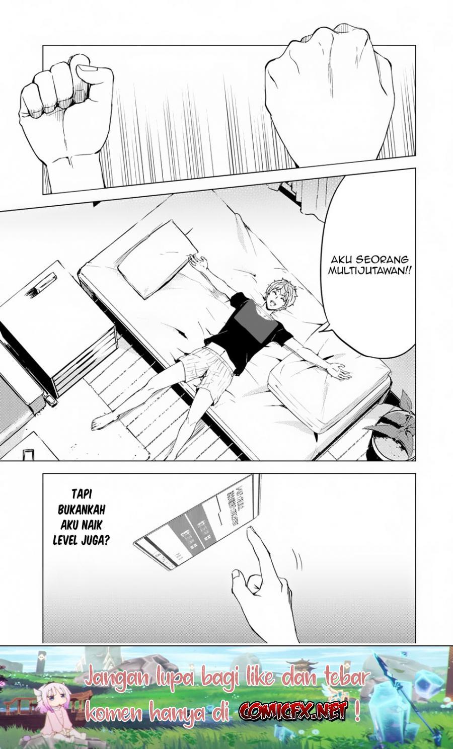 Ore no Genjitsu wa Renai Game?? ka to Omottara Inochigake no Game datta - Chapter 30.1 4