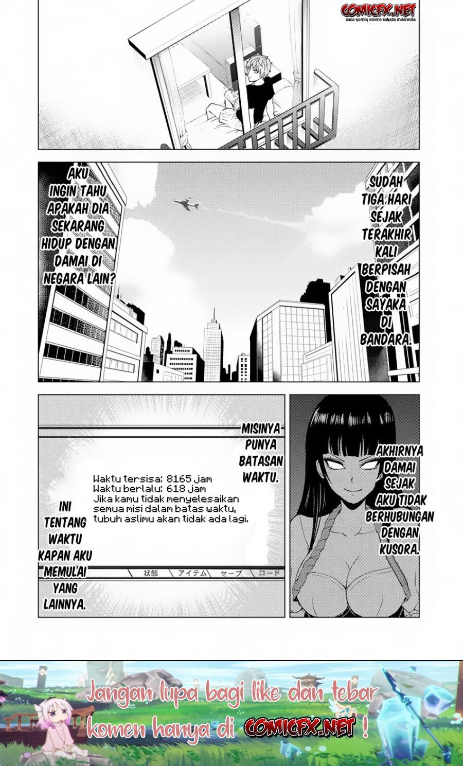 Ore no Genjitsu wa Renai Game?? ka to Omottara Inochigake no Game datta - Chapter 30.1 9