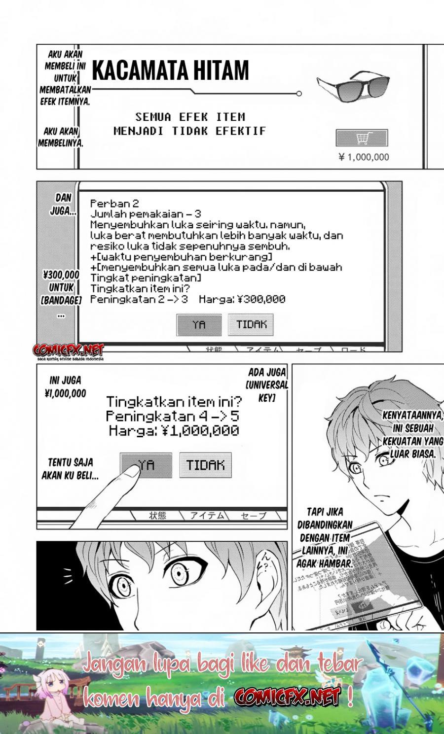 Ore no Genjitsu wa Renai Game?? ka to Omottara Inochigake no Game datta - Chapter 30.1 11