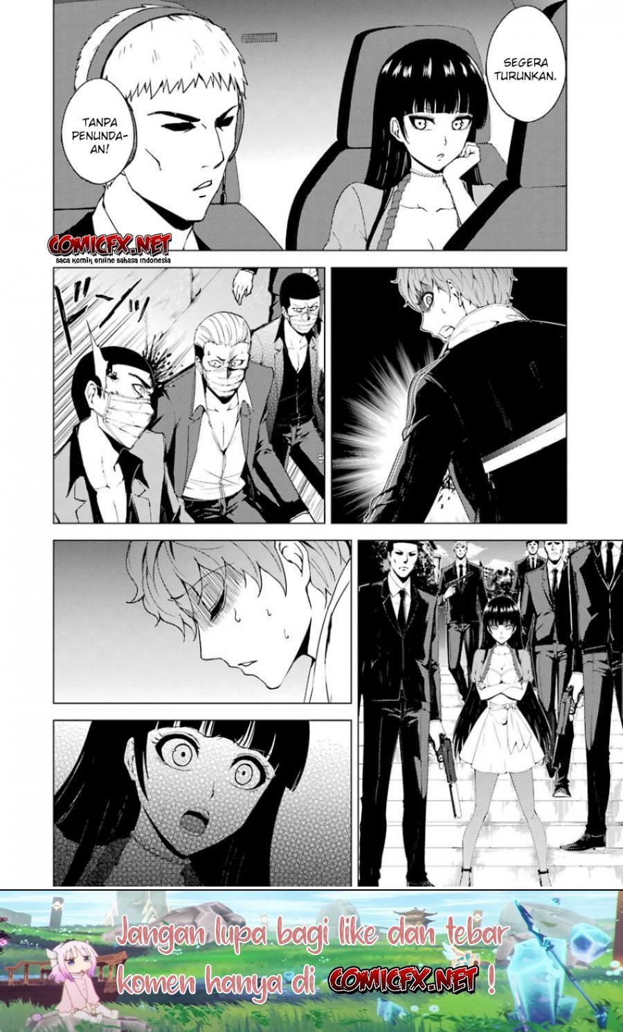 Ore no Genjitsu wa Renai Game?? ka to Omottara Inochigake no Game datta - Chapter 32 9