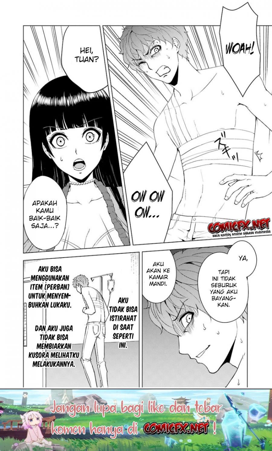Ore no Genjitsu wa Renai Game?? ka to Omottara Inochigake no Game datta - Chapter 32 33