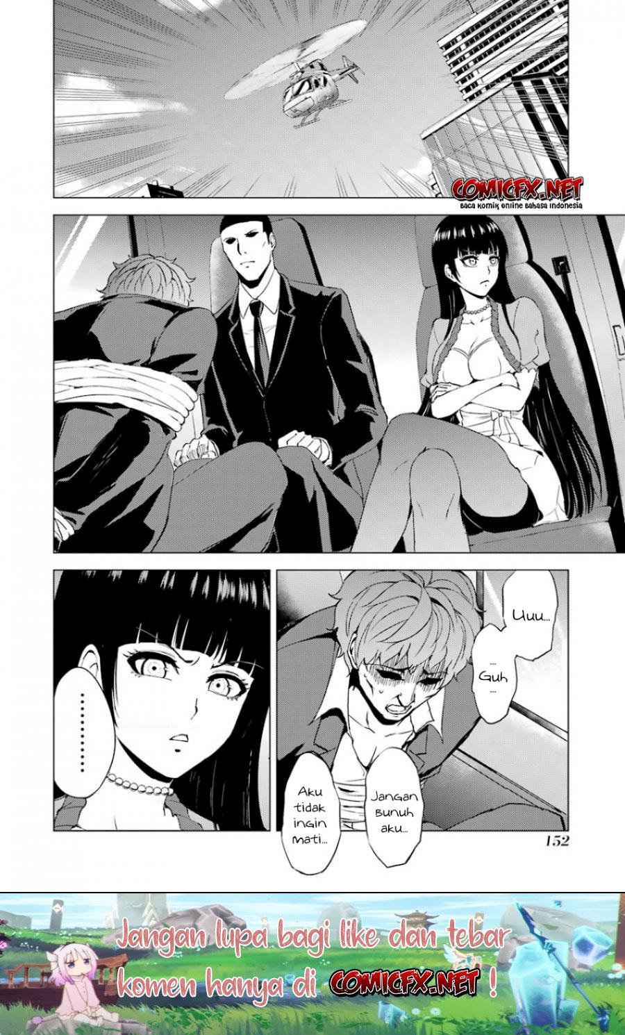 Ore no Genjitsu wa Renai Game?? ka to Omottara Inochigake no Game datta - Chapter 32 5