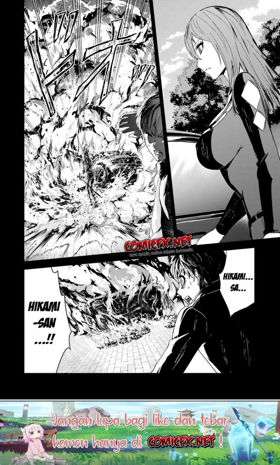 Ore no Genjitsu wa Renai Game?? ka to Omottara Inochigake no Game datta - Chapter 32 3