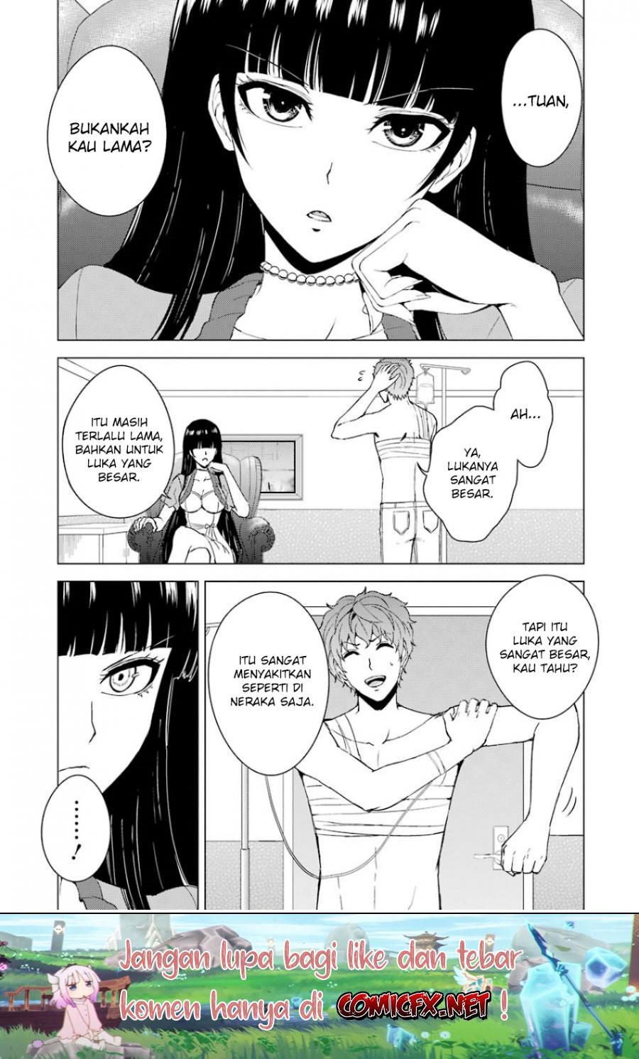 Ore no Genjitsu wa Renai Game?? ka to Omottara Inochigake no Game datta - Chapter 32 42