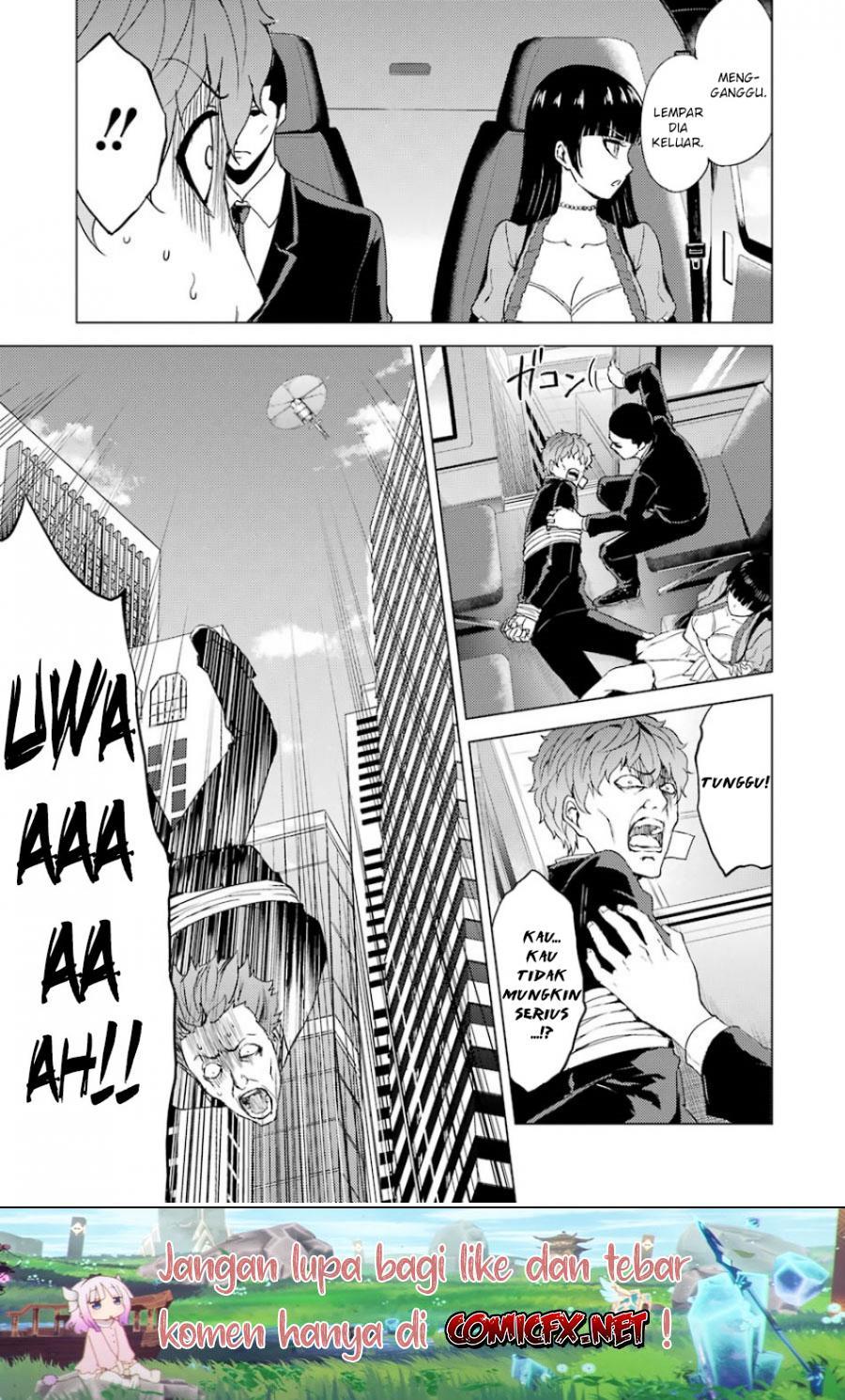 Ore no Genjitsu wa Renai Game?? ka to Omottara Inochigake no Game datta - Chapter 32 6