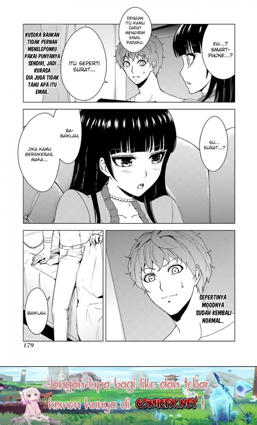 Ore no Genjitsu wa Renai Game?? ka to Omottara Inochigake no Game datta - Chapter 32 32