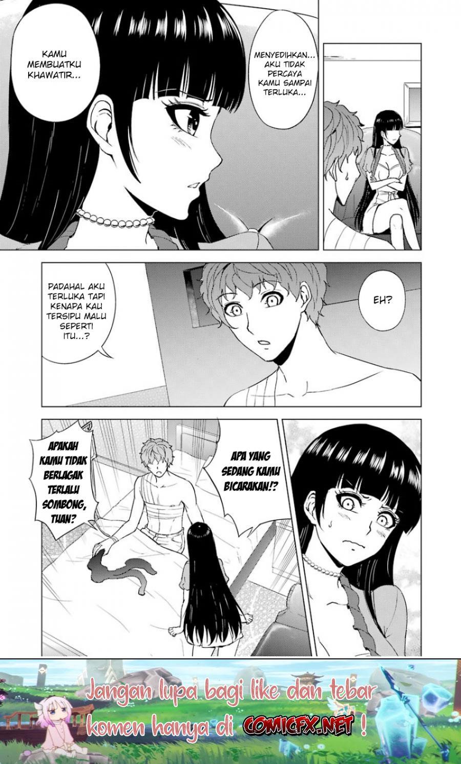 Ore no Genjitsu wa Renai Game?? ka to Omottara Inochigake no Game datta - Chapter 32 28
