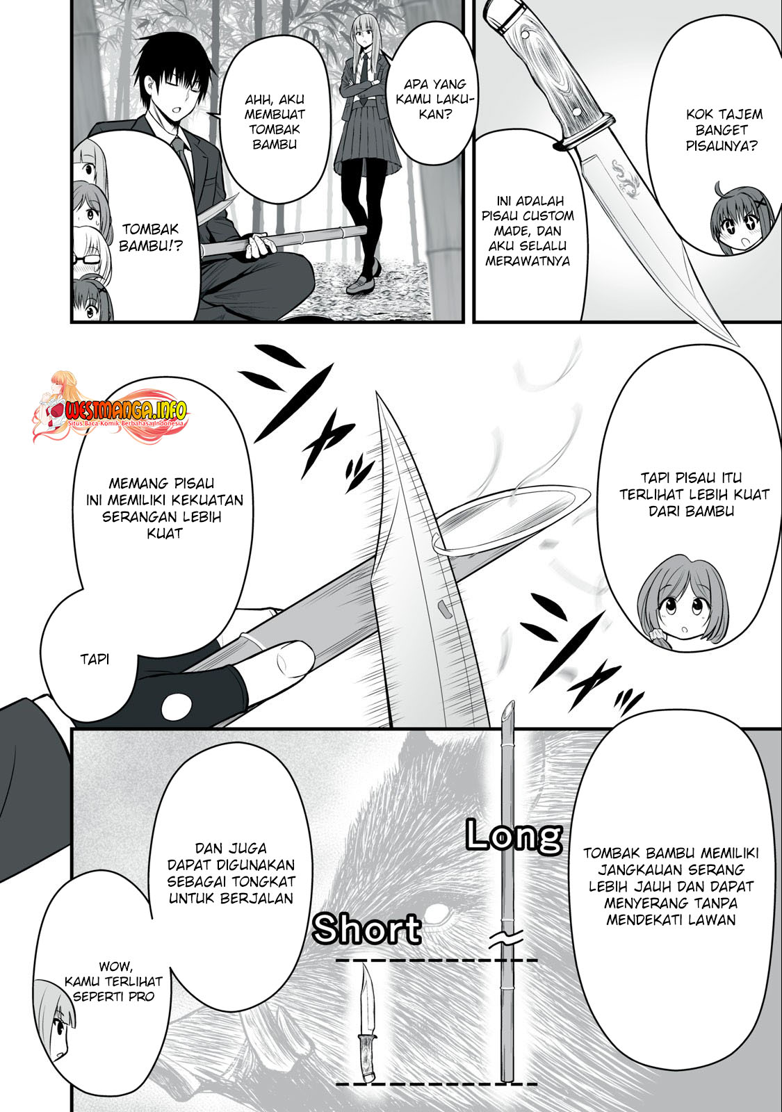 Isekai Rakuraku Survival - Chapter 2 15
