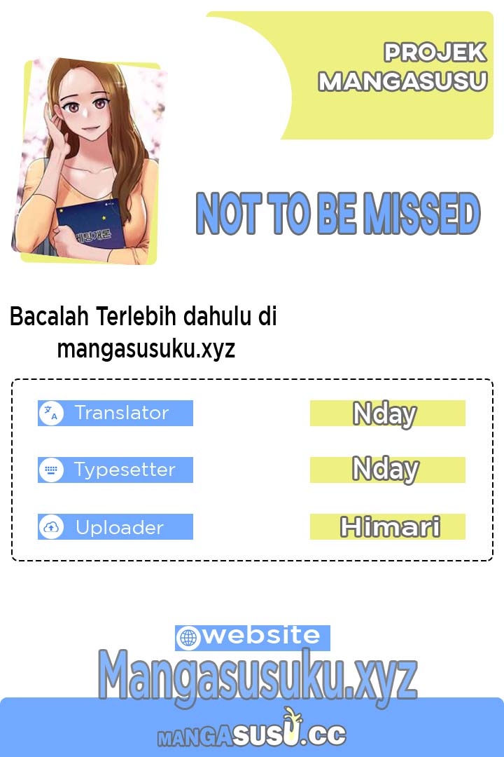 Not To Be Missed - Chapter 7 1