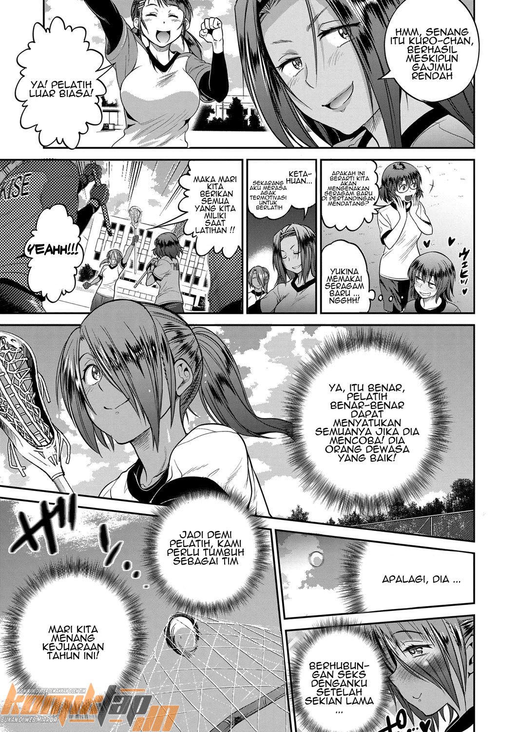 Jyoshi Luck 2 Years Later - Chapter 1.5 6