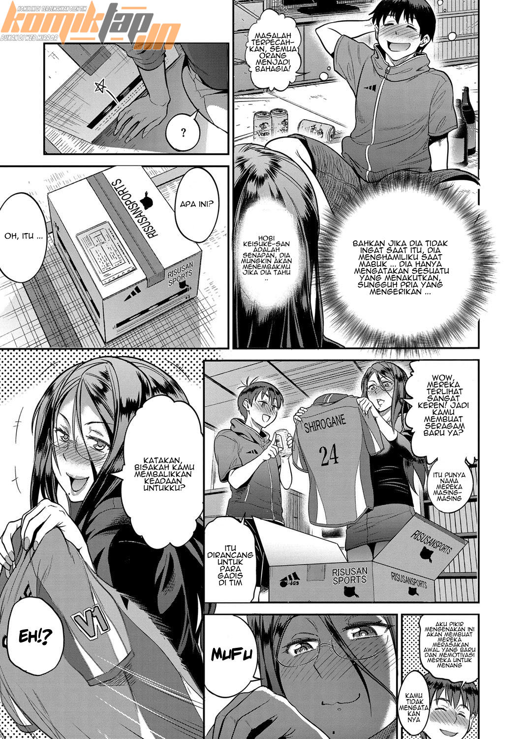 Jyoshi Luck 2 Years Later - Chapter 1.5 10