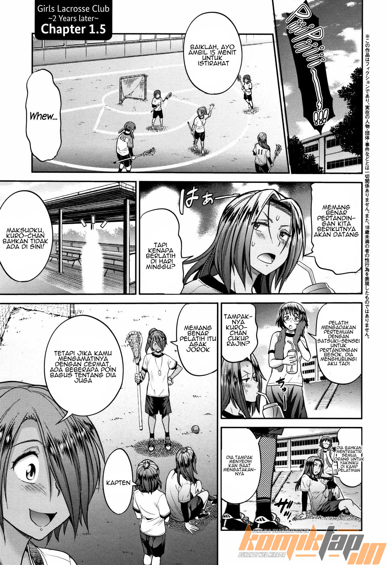 Jyoshi Luck 2 Years Later - Chapter 1.5 4