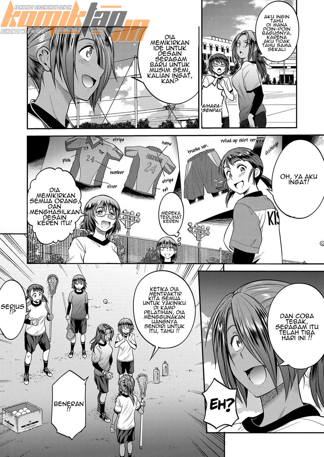Jyoshi Luck 2 Years Later - Chapter 1.5 5