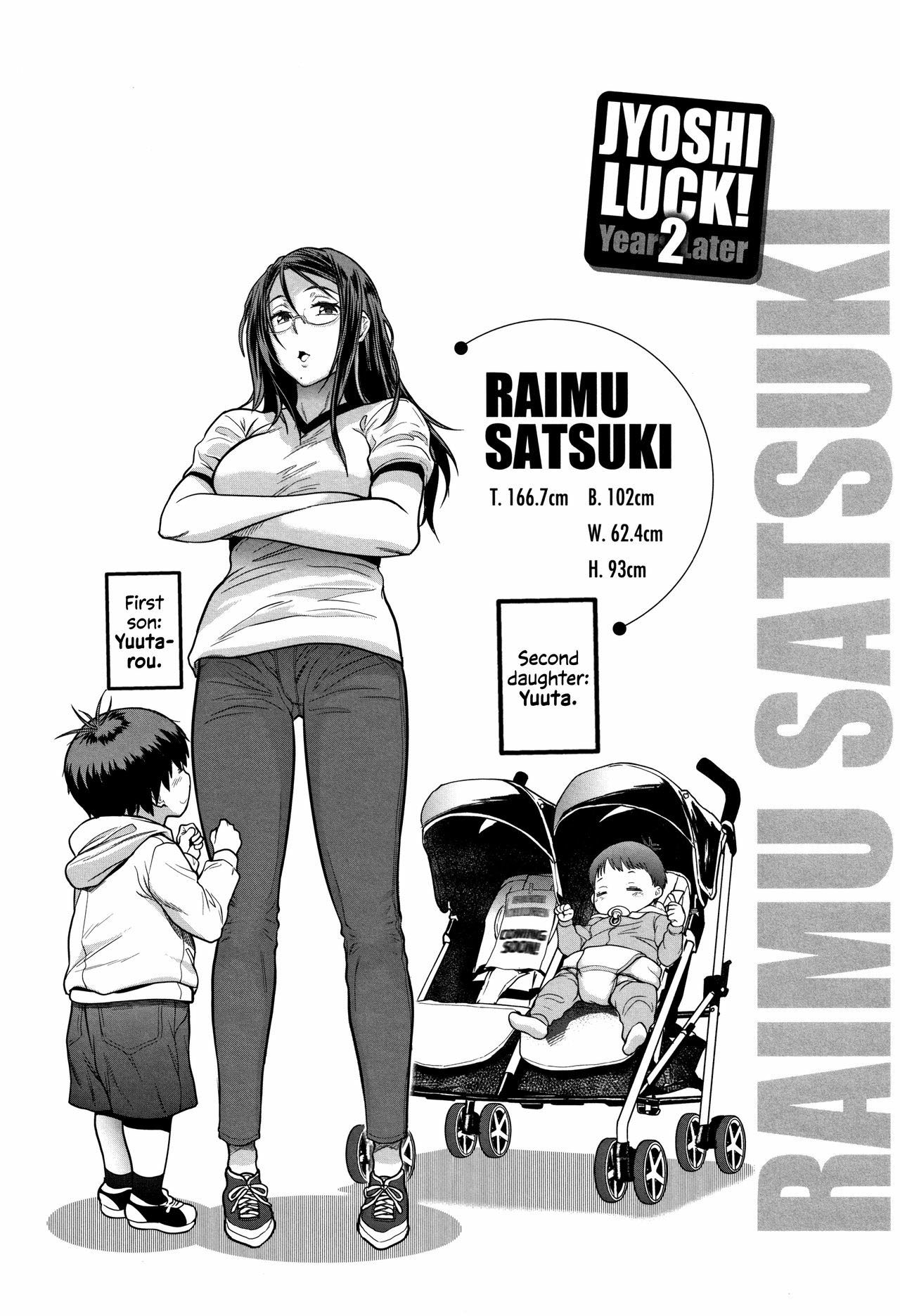 Jyoshi Luck 2 Years Later - Chapter 1.5 2