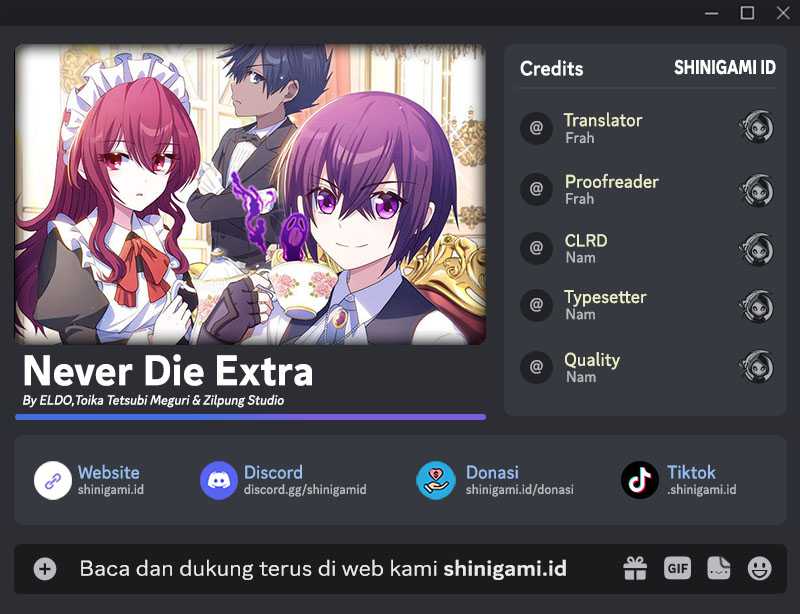 Never Die Extra - Chapter 59 1