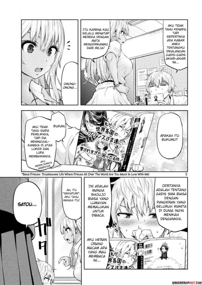 Adamasu no Majotachi - Chapter 5 10