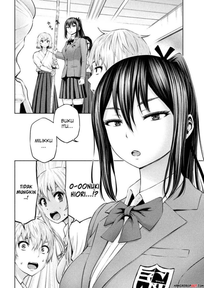 Adamasu no Majotachi - Chapter 5 11