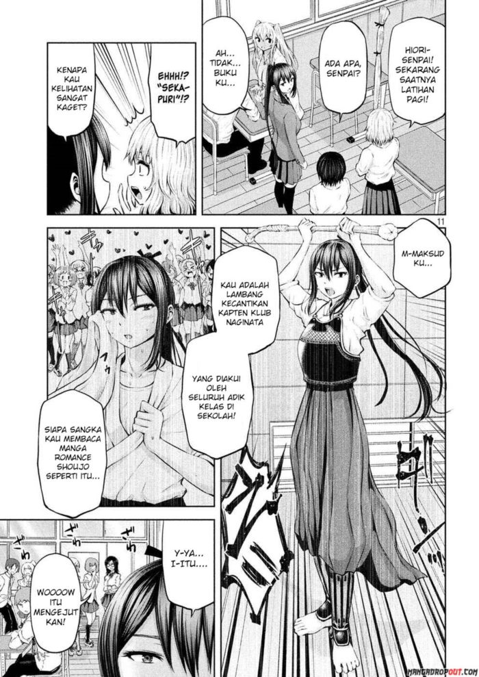 Adamasu no Majotachi - Chapter 5 12