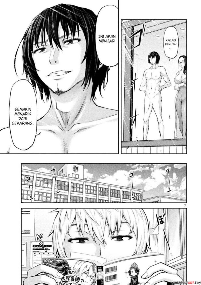 Adamasu no Majotachi - Chapter 5 8