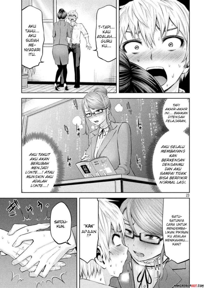 Adamasu no Majotachi - Chapter 5 24