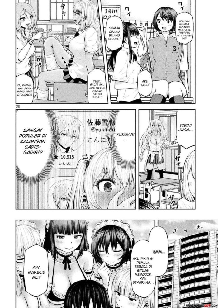 Adamasu no Majotachi - Chapter 5 27