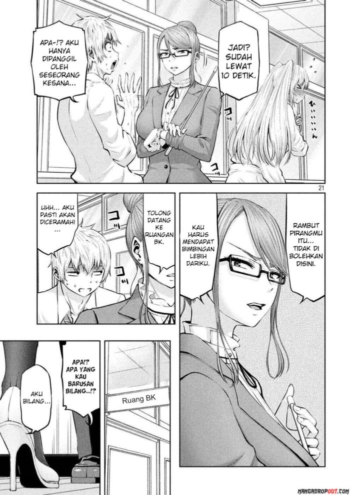 Adamasu no Majotachi - Chapter 5 22
