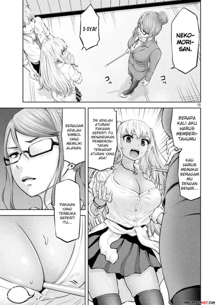 Adamasu no Majotachi - Chapter 5 20