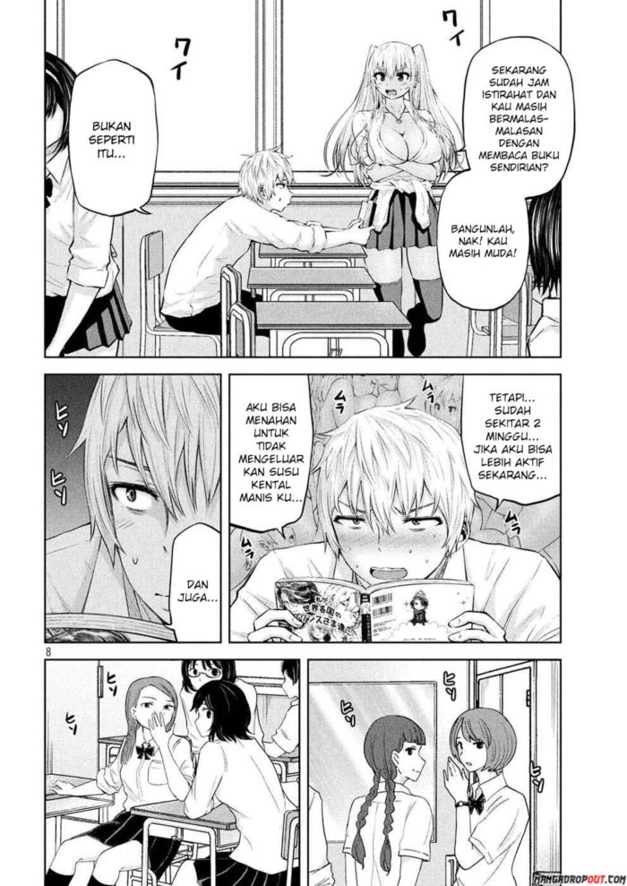 Adamasu no Majotachi - Chapter 5 9