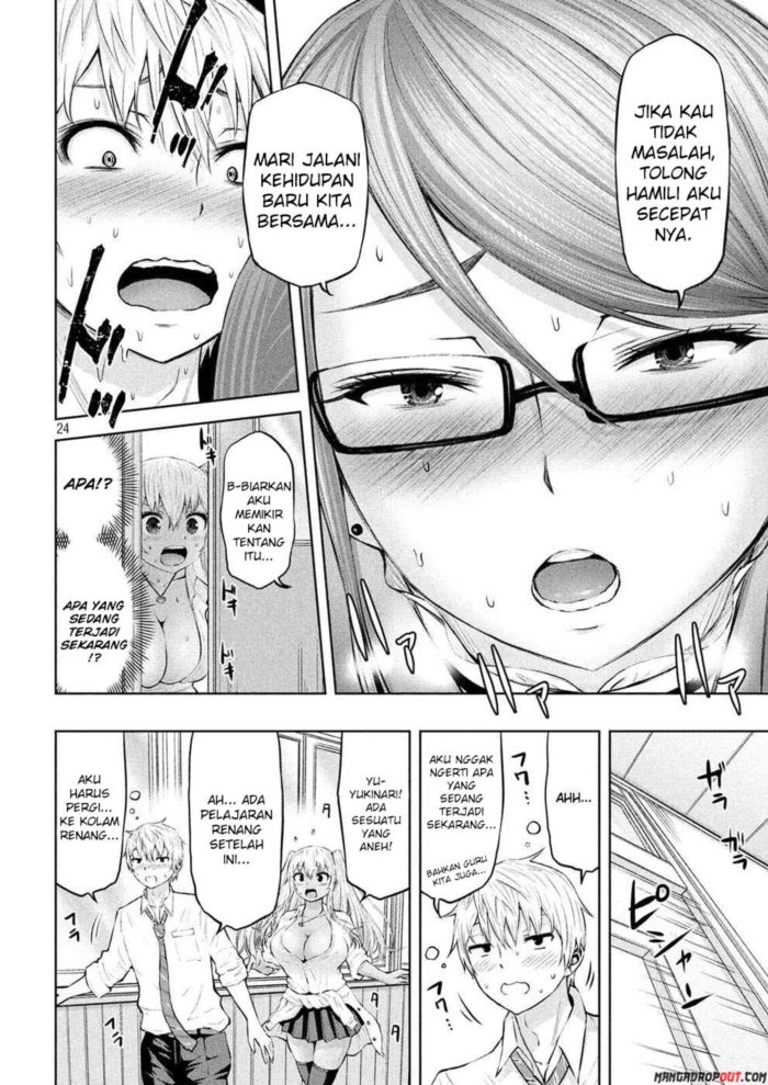 Adamasu no Majotachi - Chapter 5 25