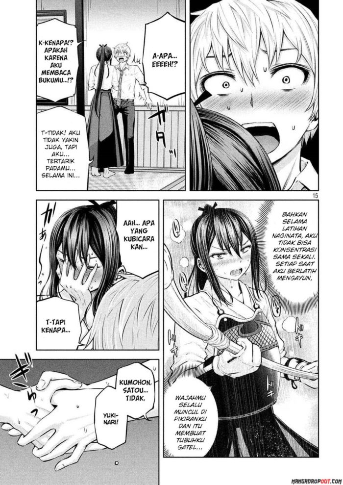 Adamasu no Majotachi - Chapter 5 16